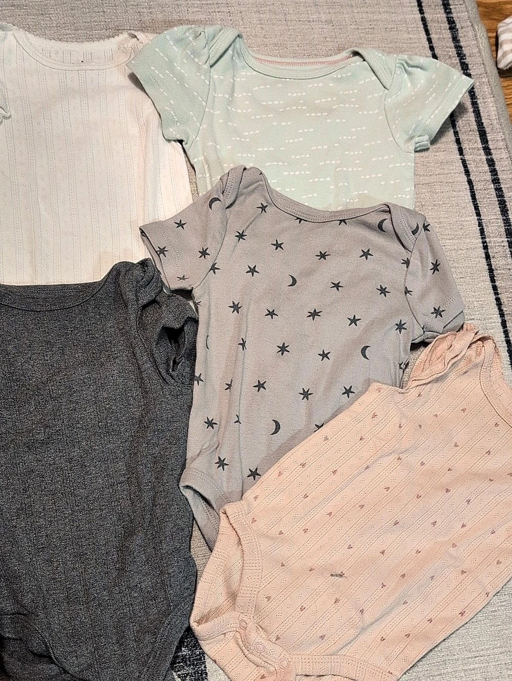 EUC 15 Item Lot Baby Multi Brand 6-9M Cloud Island Modern Moments Disney - Picture 1 of 11